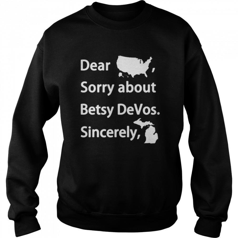 Gretchen Whitmer Betsy Devos Sweatshirt